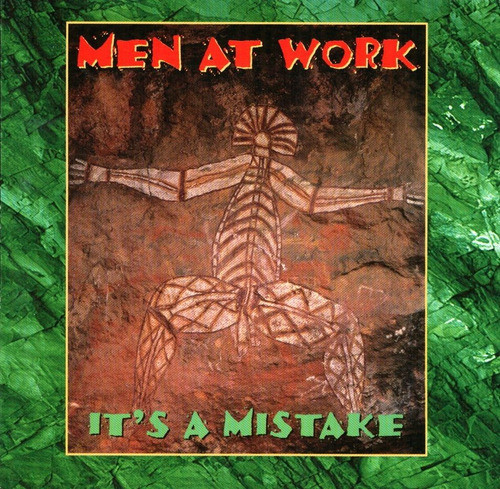 Men At Work Cd It's A Mistake 1997 Europa Cerrado Retira/oca 0