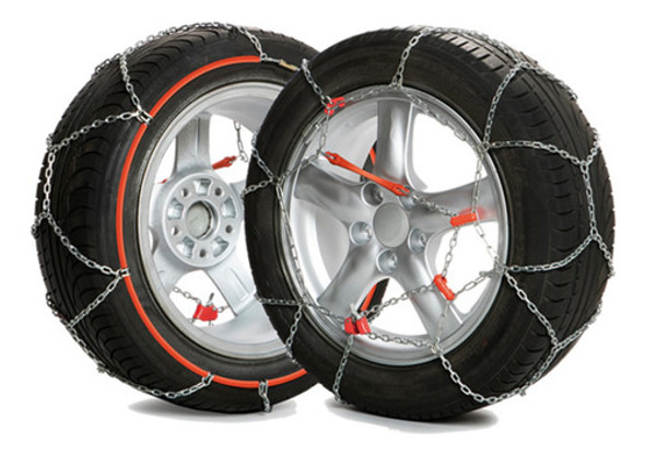 Cadena Nieve Barro Premium 12mm Auto Cd90 X Juego 205/55 R16 0