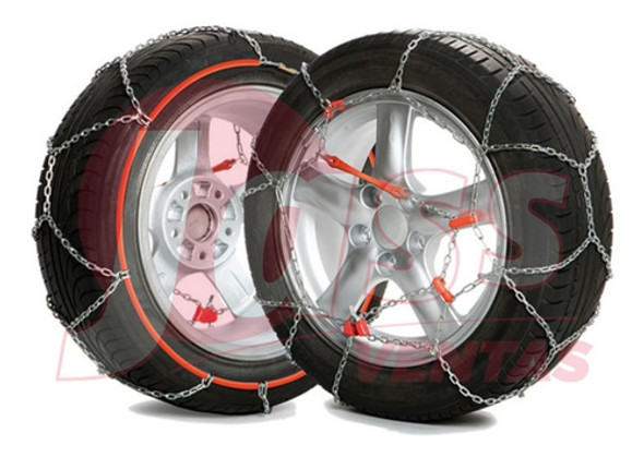 Cadena Nieve Barro Premium 12mm Auto Cd90 X Juego 205/55 R16 1