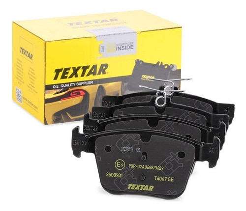 Pastilla Trasera - Textar - Tiguan Golf Passat 1