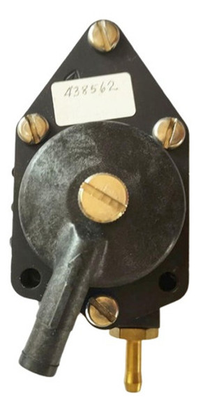 Bomba De Nafta Evinrude Johnson 2 Salidas Original Nueva 0