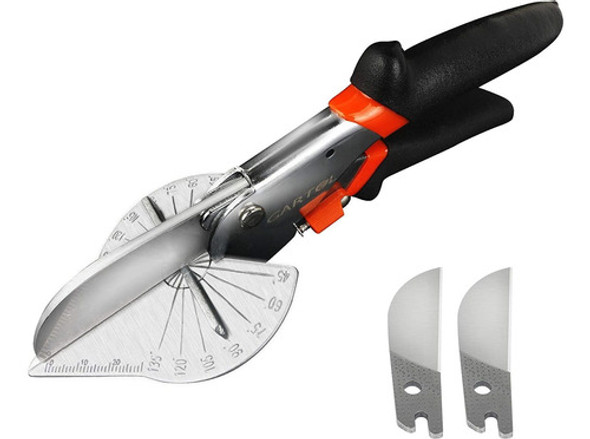 Tijera Multifuncional Para Corte Angular De Molduras Gartol 0