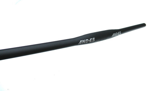 Manubrio - Forma And-es 70 Cm Negro 31.8 Aluminio Negro 0