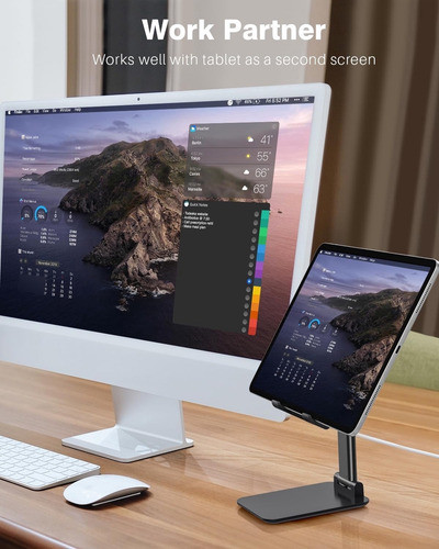 Soporte Base Para Tablet Plegable Ajustable iPad Pro12 1