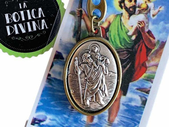 Llavero San Cristobal Proteccion Conductores 1