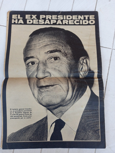 Revista Ahora N.48 - 2 Junio 1970 - El Enigma Aramburu 1