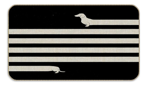 Felpudo Temático De Perro Salchicha Para La Entrada Frontal 0