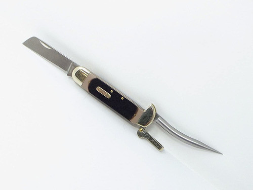 Cuchillo Navaja Plegable Old Timer Mariner Blade + Spike 1