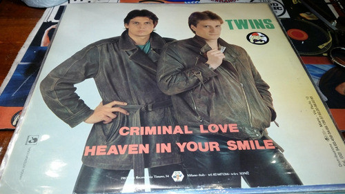 Twins Ballet Dancer Vinilo Maxi Italy Impecable Estado 1983 0