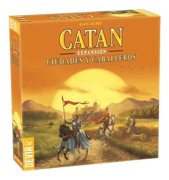 Colonos De Catan Ciudades Y Caballeros Expansion Devir 0