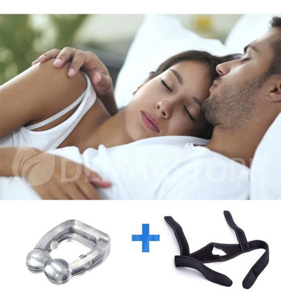 X2 Kit Combo Antironquido Dejar De Roncar Clip + Soporte 0 X2 Kit Combo Antironquido Dejar De Roncar Clip + Soporte 0
