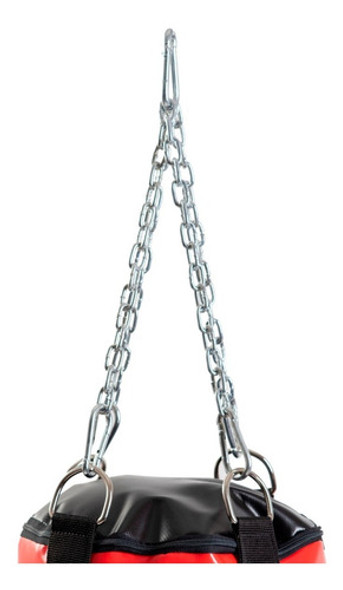 Cadenas Para Bolsa De Boxeo 4 Sujetadores Con Mosquetones 0