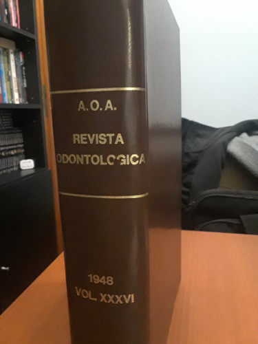 Revistas Odontológicas Encuadernadas 1948. Impecables! 0