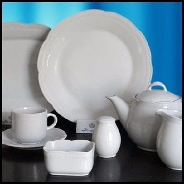 Set 6 Piezas Platos Playos 27 Cm Tsuji Linea 1800  Ss 0 Set 6 Piezas Platos Playos 27 Cm Tsuji Linea 1800  Ss 0