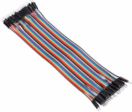Pack 40 Cables Macho Macho 30cm Dupont Arduino Y Protoboard 1