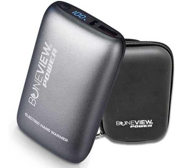 Calentador Electrico Usb De Bolsillo Para Manos + Funda. 0