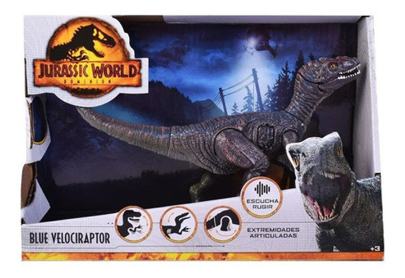 Blue Velociraptor Dinosaurio Articulado 8805 1 Blue Velociraptor Dinosaurio Articulado 8805 1