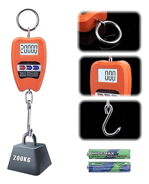 Goture Báscula Colgante Digital, Báscula De Grúa 0 Goture Báscula Colgante Digital, Báscula De Grúa 0