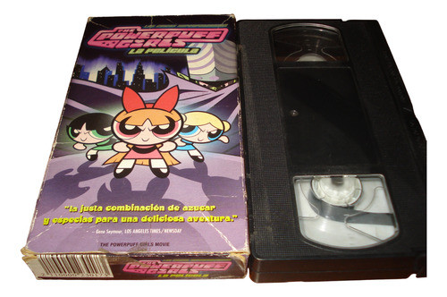 Vhs The Powerpuff Girls La Película (2002) 0