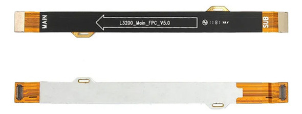 Flex Interconexion Compatible Moto E5 Plus Main Sub L3200 0