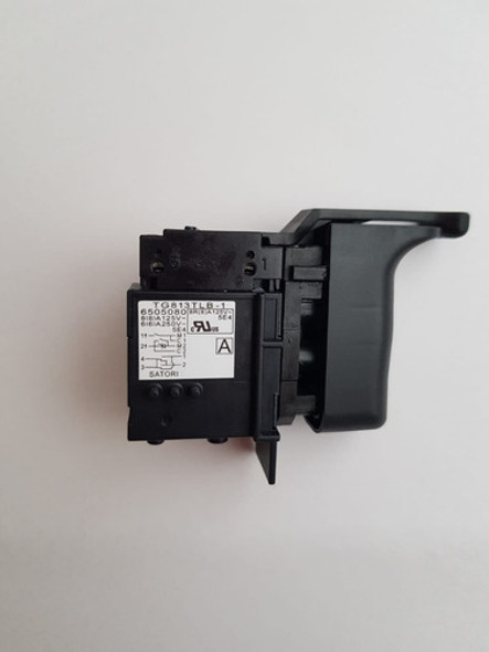 Gatillo Makita Hr2450 Hr2641 Switch Interruptor 650508-0 Mkb 0