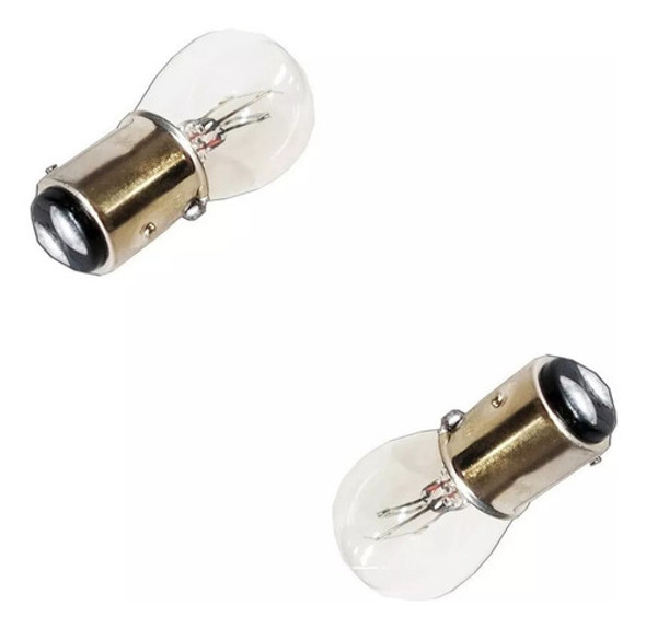 Lámpara 2 Polos Pata Despareja Posicion/stop X10 Unidad 12v 0