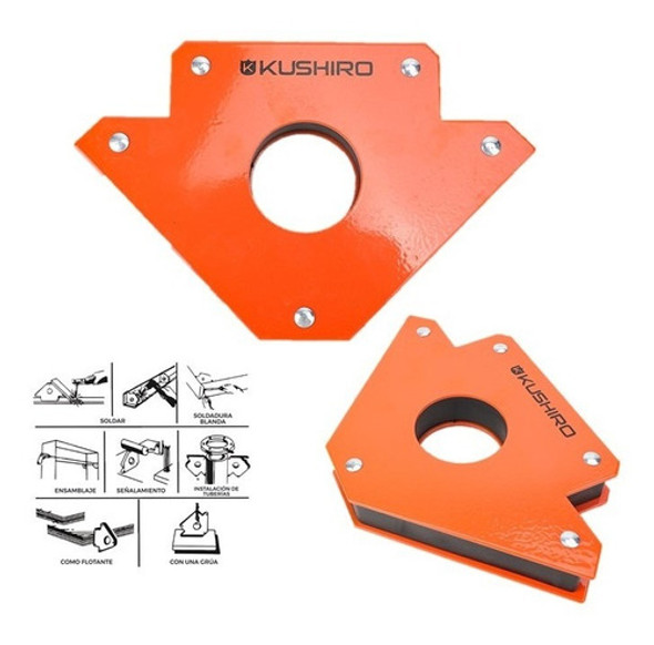 Escuadra Magnetica Herreria Y Soldadura 4 Pulgadas 23kg X 2u 1 Escuadra Magnetica Herreria Y Soldadura 4 Pulgadas 23kg X 2u 1