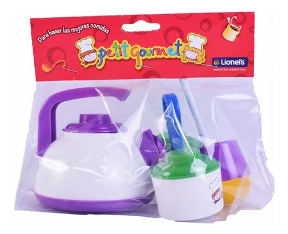 Kit Mate De Juguete Pava Azucarero Infantil Comida Cocina Tl 0