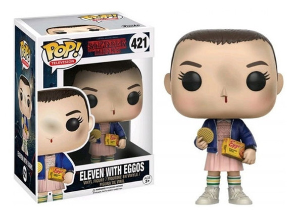 Funko Stranger Things Eleven With Eggs 421 Original Nuevo 0