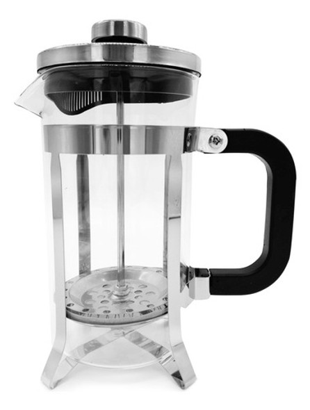 Cafetera Con Embolo, Prensa Francesa, Vidrio Y Acero - 11903 0