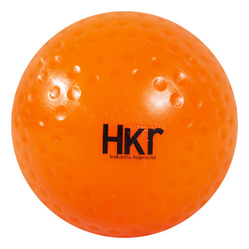 Bocha De Hockey Hkr Pvc Dimple Field Naranja 0
