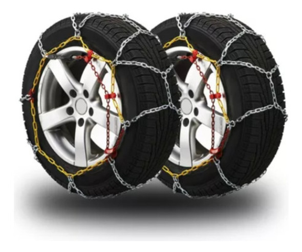 Juego Cadenas Nieve Y Barro Qkl 12mms 165/70r13 165/65r14 0