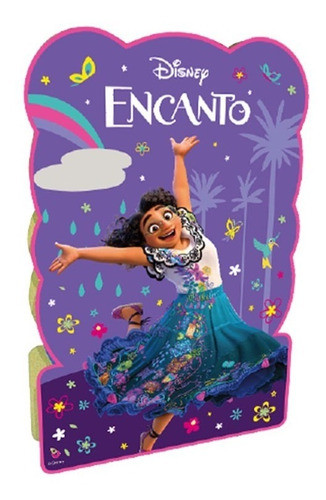 Kit Cotillón Piñata, Bolsitas Y Banderín - Encanto 0
