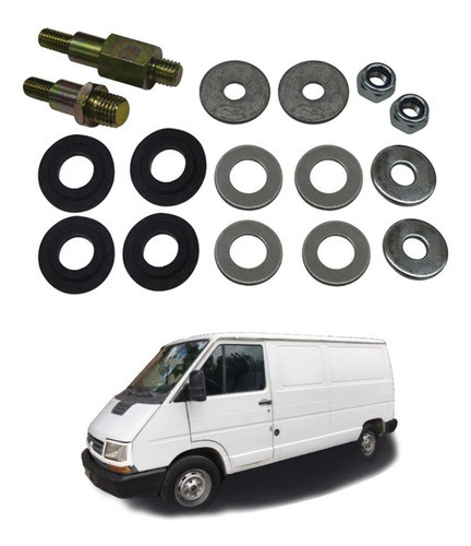 Kit Bujes Palanca Cambios Completo Trafic 1998en Adelante 0