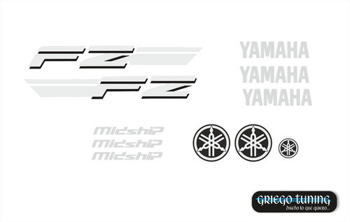 Yamaha Fz16 Adhesivos Completo 0