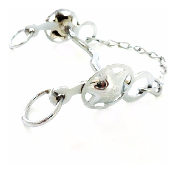 Freno Para Caballo Cromado Medio Puente Copa Chica Crespo 1 Freno Para Caballo Cromado Medio Puente Copa Chica Crespo 1