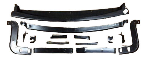 Soporte Paragolpe Delantero Zx Auto Grand Tiger 06-10 0