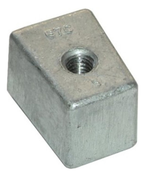 Anodo De Sacrificio Original De Pata Motores Yamaha 40hp 2t 0