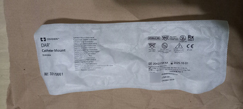 Cateter Mount Para Traqueostomia Covidien 1