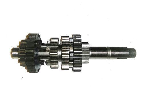 Eje Primario Completo Zanella Rz3 R Pro 1