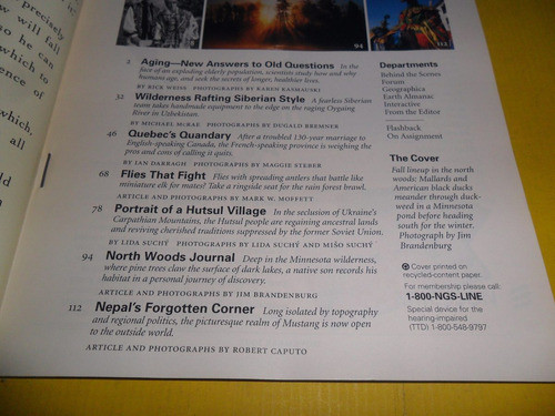 National Geographic 1997 Vol 192 Nº 5 1