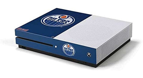Edmonton Oilers Xbox One S Consola Piel Edmonton Oilers Angu 0
