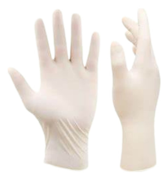 Guantes De Latex Descartable X 100 Unidades 1