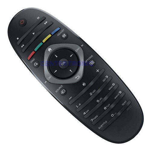 Control Remoto 46pfl7606d/77 Para Philips Led Tv Lcd 0