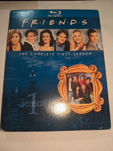 Friends 1ra Temporada Blu-ray 0