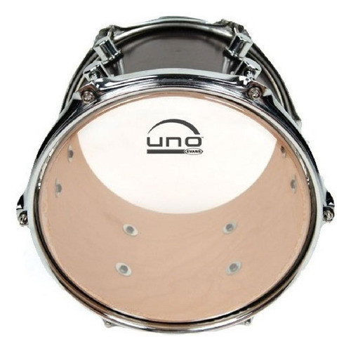 Parche G2 Transparente Capa Doble Tom 13 PuLG Uno By Evans 0