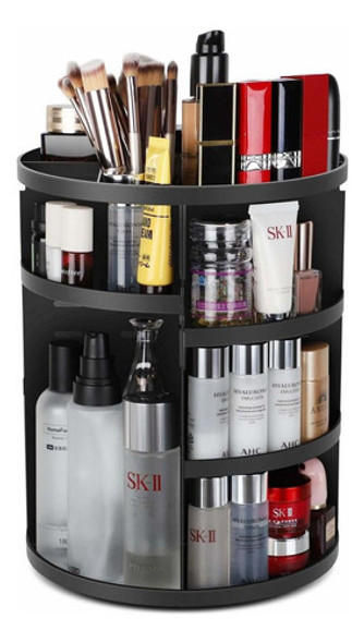 360 Maquillaje Rotación Del Organizador Del Sostenedor... 0