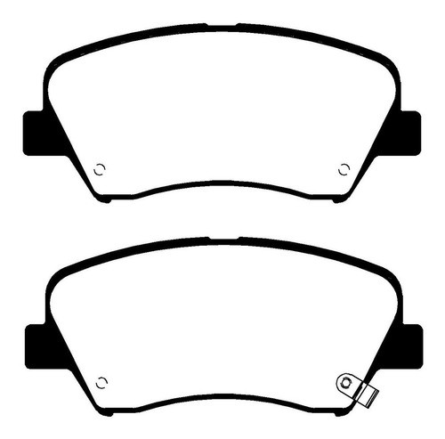 Pastillas De Freno Delantera Hyundai Veloster 2011 A 2014 0