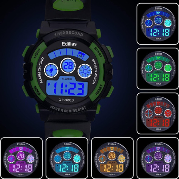 Relojes Digitales Para Niños, Agua Resistente Hasta 50m 1