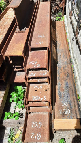 Perfil Viga Doble T 27...ipn 270...5,10 Mts...tubos Larralde 0